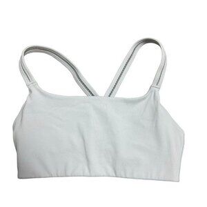 Athleta Womens Size Xs Gray Strappy‎ Sports Bra
